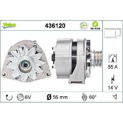 generátor VALEO 436120 436120
