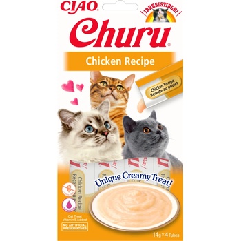 Churu Cat Pyré Chicken 4 x 14 g
