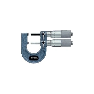 Mitutoyo Mikrometr třmenový analogový 25-50/0,01 mm měření tolerance mitu-113-103