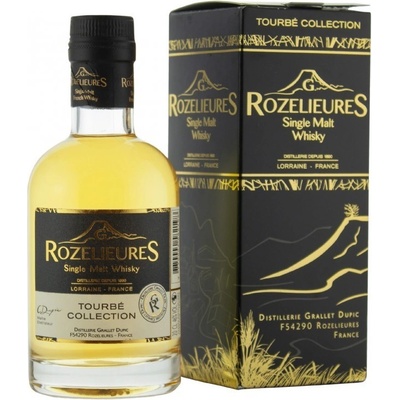 Rozelieures Tourbé Collection 46% 0,2 l (karton)