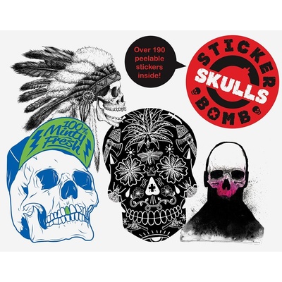Stickerbomb Skulls: Studio Rarekwai - SRK