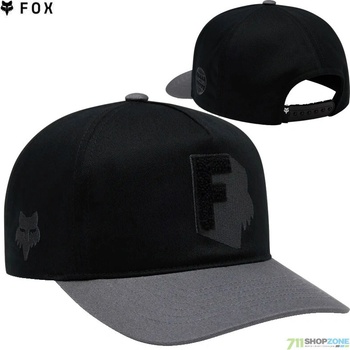 Fox Shadow Snapback Cap blk
