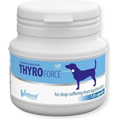 Vetfood Thyroforce 120 kapsúl
