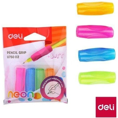 Násada trojhranná na tužku 1ks NEON DELI