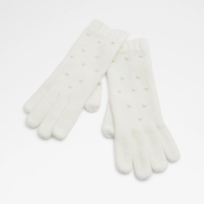 Shainee rukavice bílá