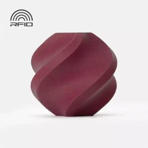 Bambu Lab PLA-CF Burgundy Red - Макара (A50-R4-1.75-1000-SPL)