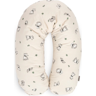 Lorelli ВЪЗГЛАВНИЦА ЗА КЪРМЕНЕ РАНФОРС jungle БЕЖОВО (20810066801)