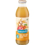 babylove Био сок от ябълка, банан и праскова, 1+г, 500 ml (1712923)