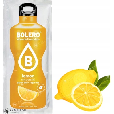 Bolero citrón 9 g