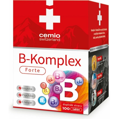 Cemio B-KOMPLEX 100 tablet