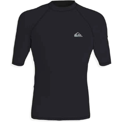 Quiksilver Мъжка плажна тениска от ликра Quiksilver Everyday UPF 50 S/S Lycra - Black - размер XS (050-1599-0111)