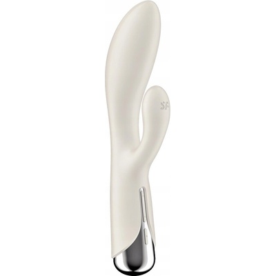 Satisfyer Silikónový vibrátor s rotáciou vodotesný 20 cm