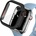 Tech-Protect Калъф Tech-Protect Defense360 за Apple Watch 46 мм - черен - оранжев (5906302376568)