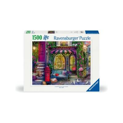 Ravensburger Liebesbriefe und Schokolade 1500 dielov