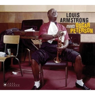 Meets Oscar Peterson - Louis Armstrong CD