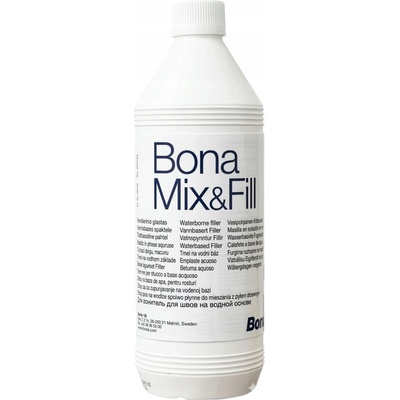 Bona Mix & Fill tmel na parkety 1 l bezbarvá