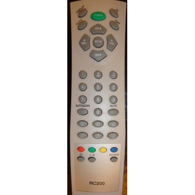 GENERAL SWISSTEC RC200 - съвместимо дистанционно управление на марката General (RC200)