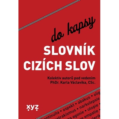 Slovník cizích slov do kapsy