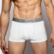 Atlantic BMH-012 pánské boxerky černá
