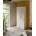 Forte Гардероб five 90 см с чекмедже и 2 врати, бял (ecbs923-120)