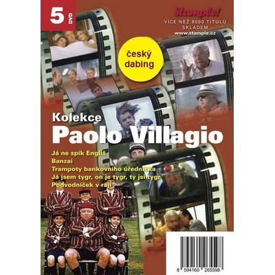 Paolo Villagio - Kolekce 5 DVD