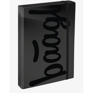 Baagl Сиви корици за ученически тетрадки А4 Baagl Jumbo Darkness BAAGL | Siv | Момчешки | ONE SIZE