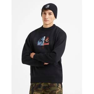 Celio Черен мъжки суитчър Celio Attack on Titan Celio | Cheren | МЪЖЕ | XXS