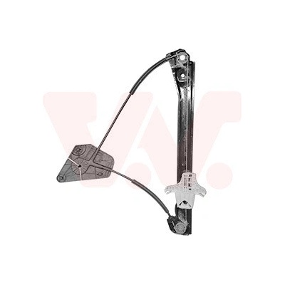 Mechanizmus zdvíhania okna VAN WEZEL 7617264