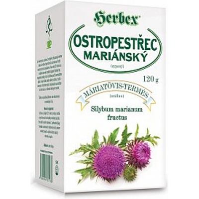 Herbex Ostropestřec mariánský čaj sypaný 120 g