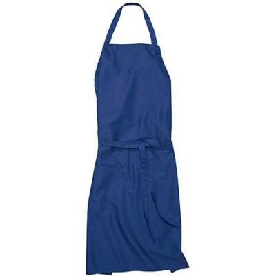 Cg Workwear Verona 90 Dlouhá zástěra s laclem 00131-01 Bugatti 90 x 75 cm