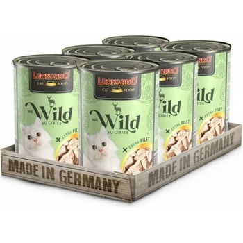 Image 1 of Leonardo Venison tin 6x400 g