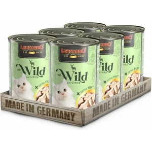 Leonardo Venison tin 6x400 g