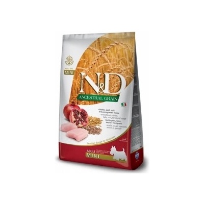 N&D Low Grain Dog Adult Mini Chicken & Pomegranate 2,5 kg