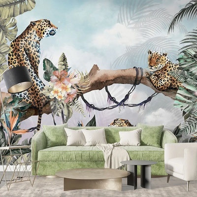 Art Gift Decor Фототапет - Диви котки