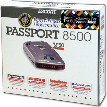 Escort Passport X50 EURO