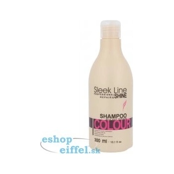 Stapiz Sleek Line Colour Shampoo šampón na poškodené farbené vlasy 300 ml