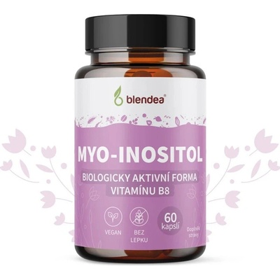 Blendea Myo-Inositol kapsuly na podporu hormonálnej rovnováhy 60 kapsúl