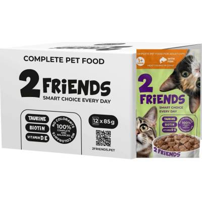 2Friends S RYBOU 12 x 85 g