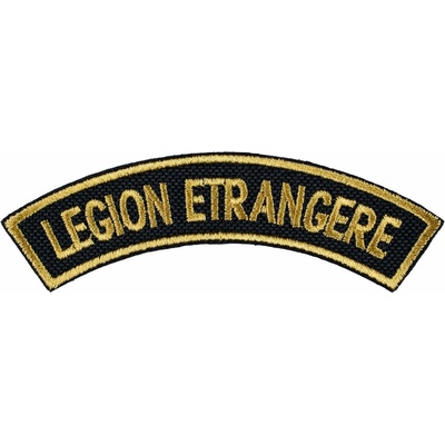 NAVYS Nášivka oblúčik LEGION ETRANGERE