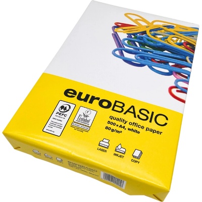EUROBASIC A4 80g 500 listů