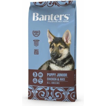Image 1 of Banters Puppy & Junior Chicken & Rice 15 kg