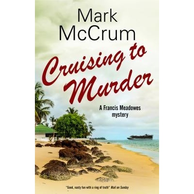 Cruising to Murder McCrum MarkPevná vazba