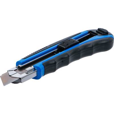 BGS 1050625 Odlamovací nůž, velmi těžké provedení, šířka čepele 25 mm BGS 50625
