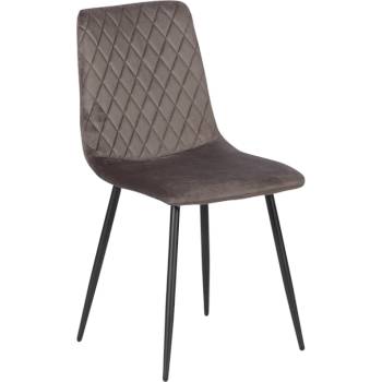 Carmen Трапезен стол monza - тъмнокафяв