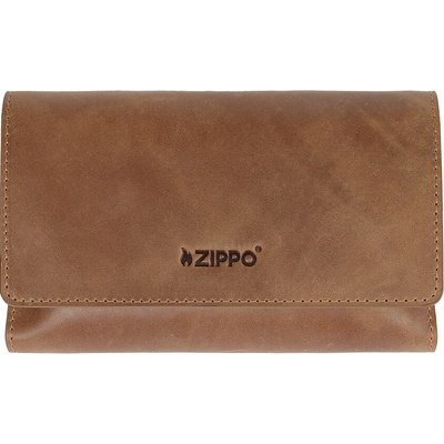 Zippo 44211 kožené pouzdro na tabák vintage – Zboží Dáma