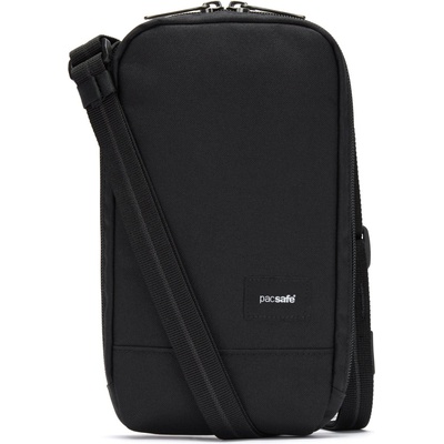 Pacsafe RFIDsafe Tech Crossbody Цвят: черен