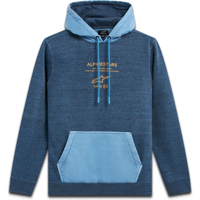 ALPINESTARS mikina OCCURANCE Hoodie modrá