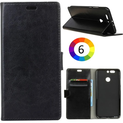 HTC Desire 12+ / 12 Plus Magnetic Кожен Калъф и Протектор