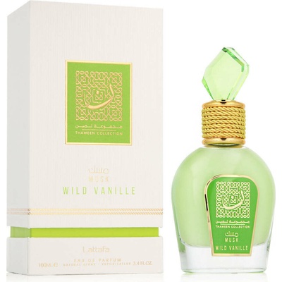 Lattafa Musk Wild Vanille parfumovaná voda unisex 100 ml