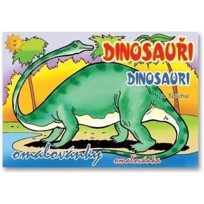 Omaľovánka MFP A5 Dinosaury